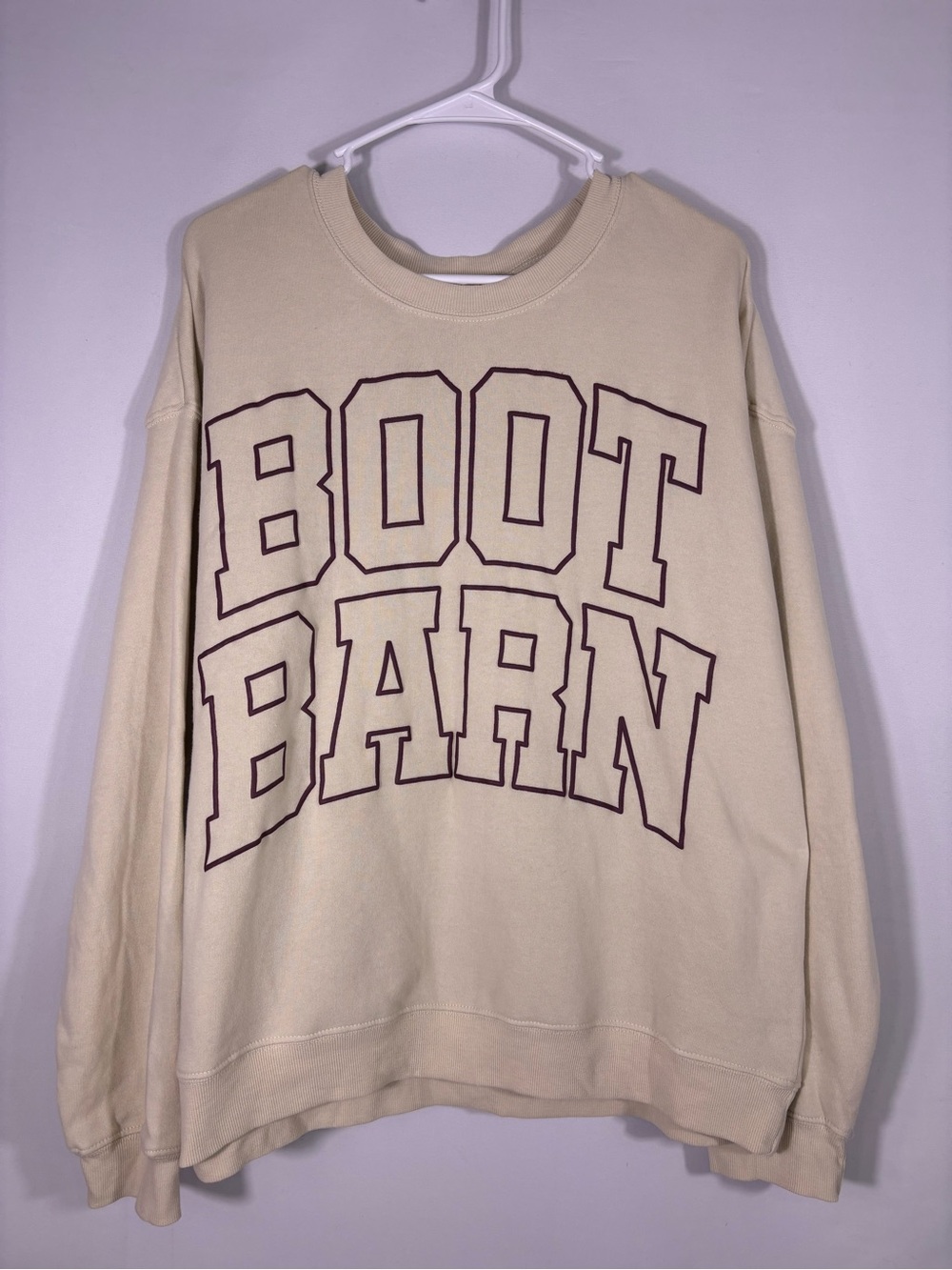 Boot Barn Boot Barn Graphic Sweatshirt Western Cowgirl Oversized Size Larg